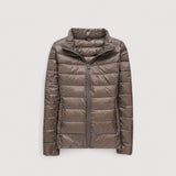 Cristine™ | Neue Ultraleichte Jacke Mit Weißen Entenfedern