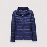 Cristine™ | Neue Ultraleichte Jacke Mit Weißen Entenfedern