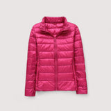 Cristine™ | Neue Ultraleichte Jacke Mit Weißen Entenfedern