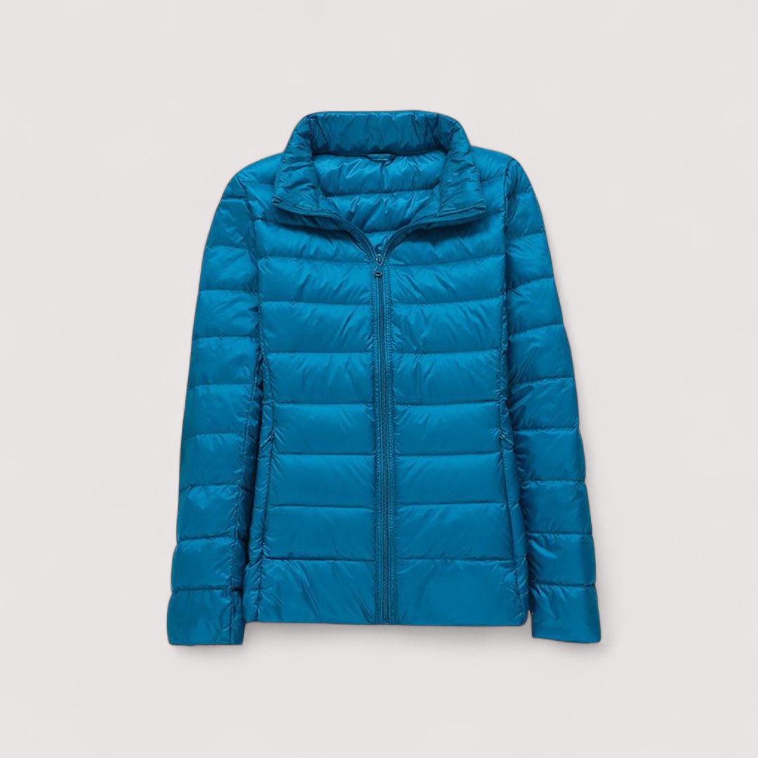 Cristine™ | Neue Ultraleichte Jacke Mit Weißen Entenfedern