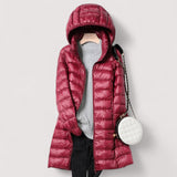 Feathra™ | Ultraleichte Daunenjacke