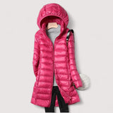 Feathra™ | Ultraleichte Daunenjacke